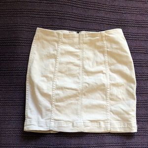 Free People Denim Skirt